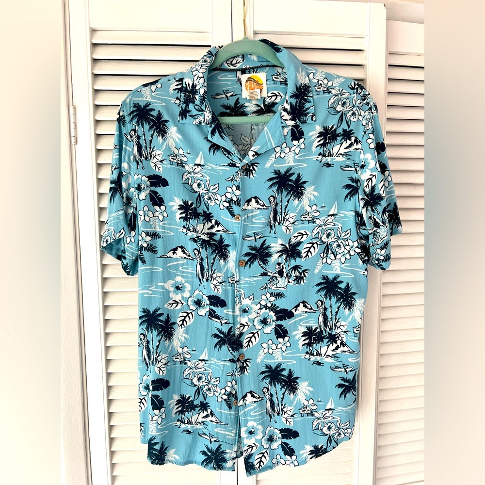 C&C California Hawaiian Shirt.